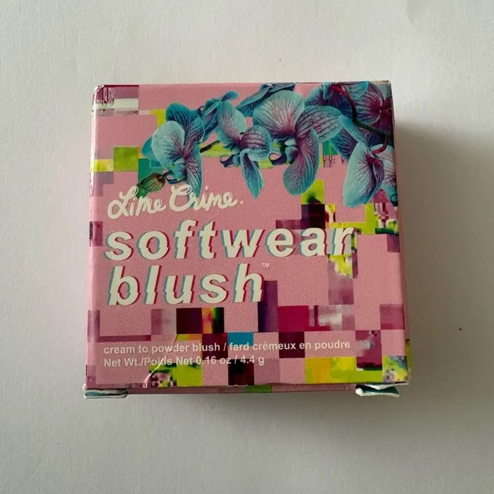 NWT lime crime softwear blush in shade wifi, cream to powder formula